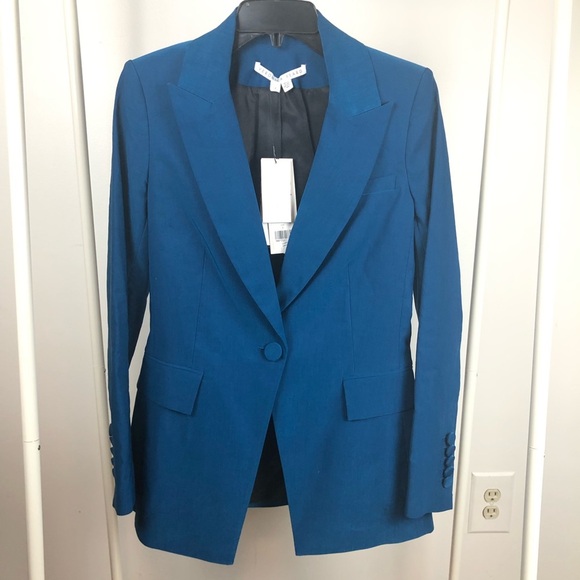 NWT Veronica Beard Long & Lean Dickey Jacket - Picture 9 of 13